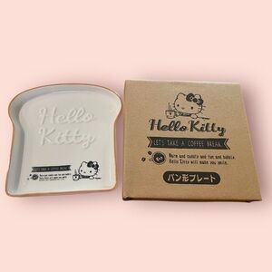 Sanrio Hello Kitty Ceramic Toast Plate (2017)